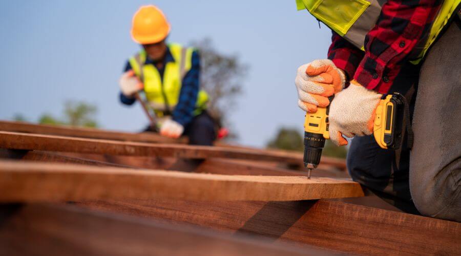 Professional Flat Roofing Installation in Janesville, WI